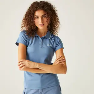 Women's polo shirt Regatta Maverick V Active image-1