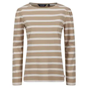 Women's long sleeve T-shirt Regatta Federica Striped image-0