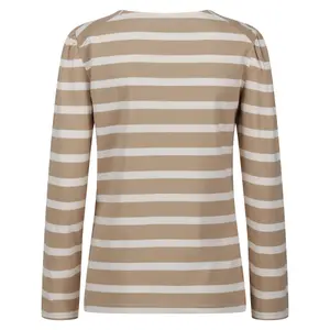 Women's long sleeve T-shirt Regatta Federica Striped image-2