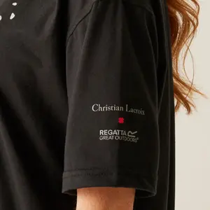 Γυναικείο T-shirt Regatta Christian Lacroix Bellegarde image-3