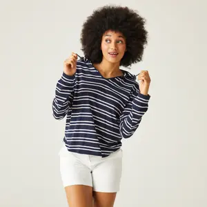 Damen Kapuzenpullover mit V-Ausschnitt Regatta Minerve image-1