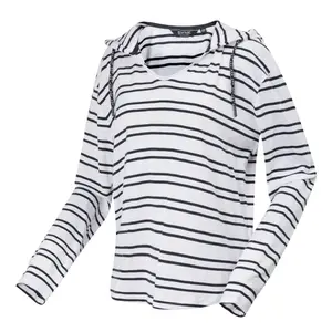 Damen Kapuzenpullover mit V-Ausschnitt Regatta Minerve image-2