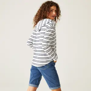 Damen Kapuzenpullover mit V-Ausschnitt Regatta Minerve image-4