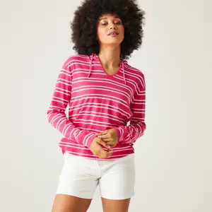 Damen Kapuzenpullover mit V-Ausschnitt Regatta Minerve image-1