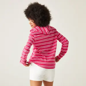 Damen Kapuzenpullover mit V-Ausschnitt Regatta Minerve image-4