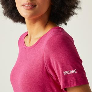 T-shirt til kvinder Regatta Ballyton image-3