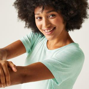 T-shirt til kvinder Regatta Ballyton image-3