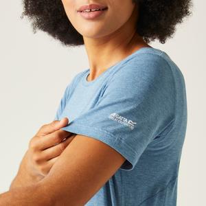 T-shirt til kvinder Regatta Ballyton image-3