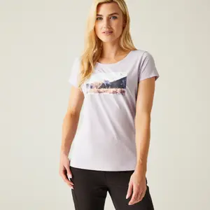 Γυναικείο T-shirt Regatta Breezed IV image-1