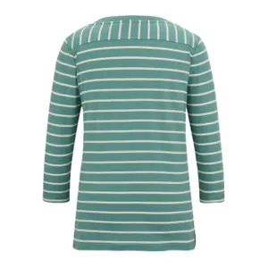 T-shirt met 3/4 lange mouwen dames Regatta Bayletta II image-1