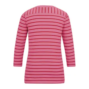 T-shirt met 3/4 lange mouwen dames Regatta Bayletta II image-1