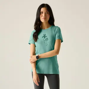 T-shirt femme Regatta Fingal Stretch image-2