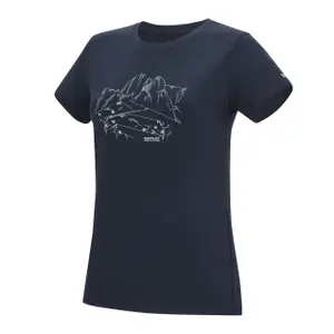 Womens Stretch T-Shirt Regatta Fingal image-2