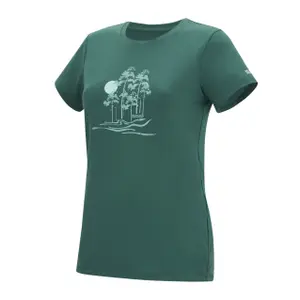 Womens Stretch T-Shirt Regatta Fingal image-2