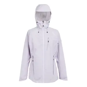 Women's hooded waterproof jacket Regatta Birchdale image-0