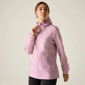 Veste imperméable à capuche femme Regatta Pack-It III image-2