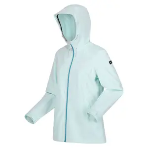 Women's hooded waterproof jacket Regatta Hamara III image-4