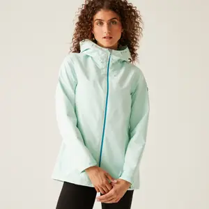 Women's hooded waterproof jacket Regatta Hamara III image-1