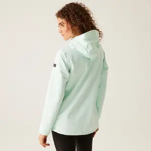 Women's hooded waterproof jacket Regatta Hamara III image-3