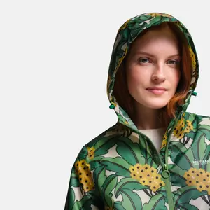 Waterdicht damesjack met capuchon Regatta Orla Kiely Pack-It image-3