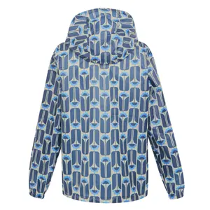 Waterdicht damesjack met capuchon Regatta Orla Kiely Pack-It image-1