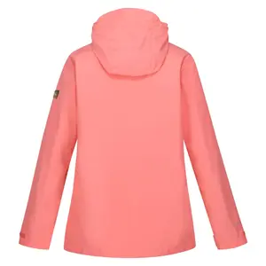 Women's hooded waterproof jacket Regatta Bayletta image-1