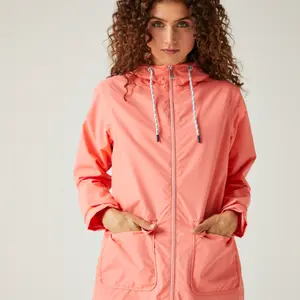 Women's hooded waterproof jacket Regatta Bayletta image-3