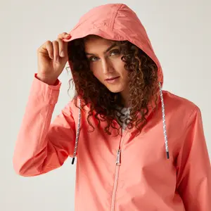 Women's hooded waterproof jacket Regatta Bayletta image-4