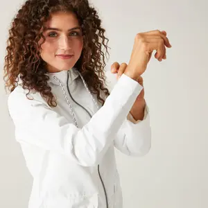 Women's hooded waterproof jacket Regatta Bayletta image-4