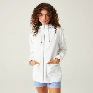 Women's hooded waterproof jacket Regatta Bayletta image-1