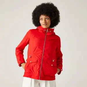 Women's waterproof jacket Regatta Navassa image-1