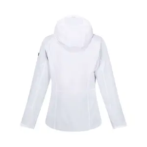 Women's hooded waterproof jacket Regatta Raddick II image-1