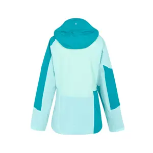 Women's hooded waterproof jacket Regatta Raddick II image-1