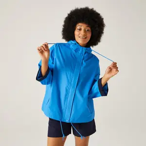 Women's hooded waterproof jacket Regatta Sarika image-1