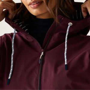 Regenjacke mit Kapuze für Damen Regatta Bayletta II image-4