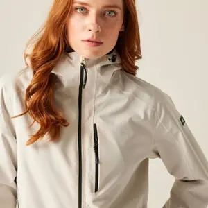 Women's hooded waterproof jacket Regatta Birchdale II image-3