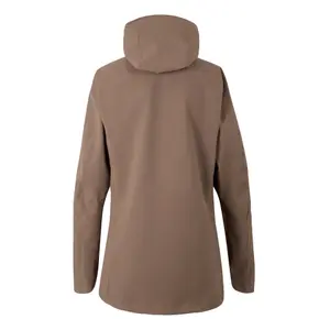 Women's hooded waterproof jacket Regatta Birchdale II image-1