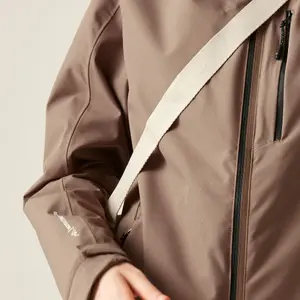 Women's hooded waterproof jacket Regatta Birchdale II image-4