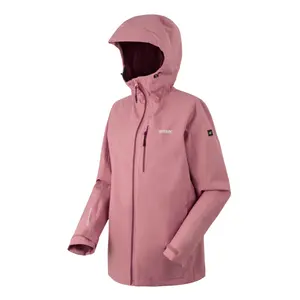 Women's hooded waterproof jacket Regatta Birchdale II image-2