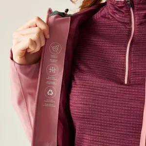 Women's hooded waterproof jacket Regatta Birchdale II image-4