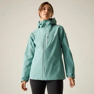 Veste imperméable à capuche femme Regatta Birchdale II image-2