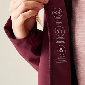 Women's hooded waterproof jacket Regatta Birchdale II image-4