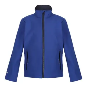 Veste softshell 2 couches enfant Regatta Ablaze image-0