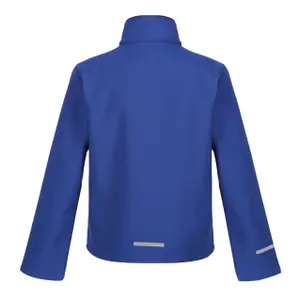 Veste softshell 2 couches enfant Regatta Ablaze image-1
