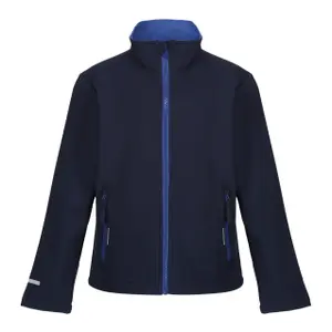 Softshelljacke 2-lagig Kind Regatta Ablaze image-0