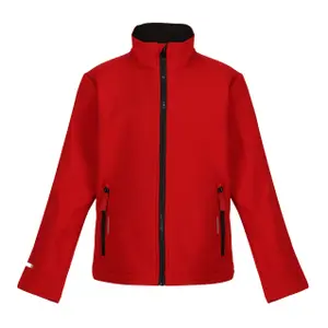 Veste softshell 2 couches enfant Regatta Ablaze image-0