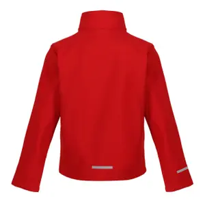 Veste softshell 2 couches enfant Regatta Ablaze image-1