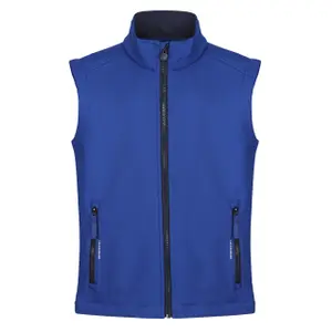 Gilet senza maniche softshell bambino Regatta Ablaze image-0