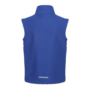 Gilet senza maniche softshell bambino Regatta Ablaze image-1