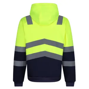 Full zip hoodie Regatta Hi-Vis Pro image-1